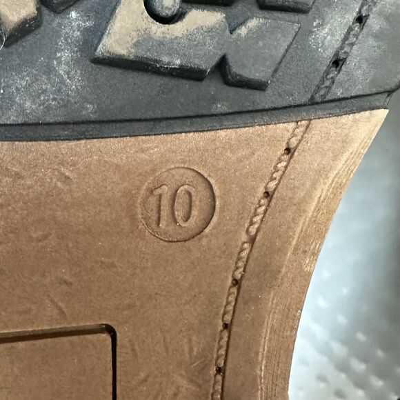 B-52 BY BULLBOXER Men’s 10 Chelsea Ankle Boots Gray Pull On - Picture 11 of 11